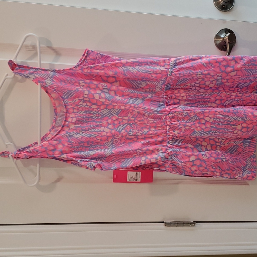 lily pulitzer girls romper